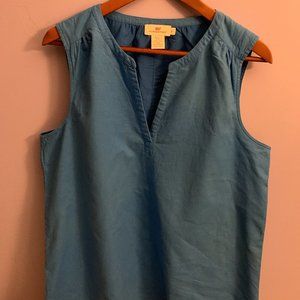 Vineyard Vines, top, Large, sleeveless, washed look